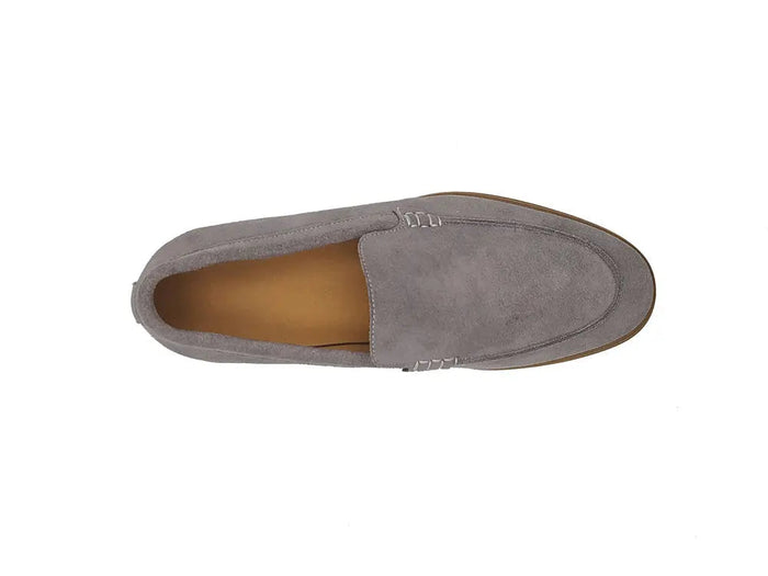 Carrucci Supple Suede Loafer