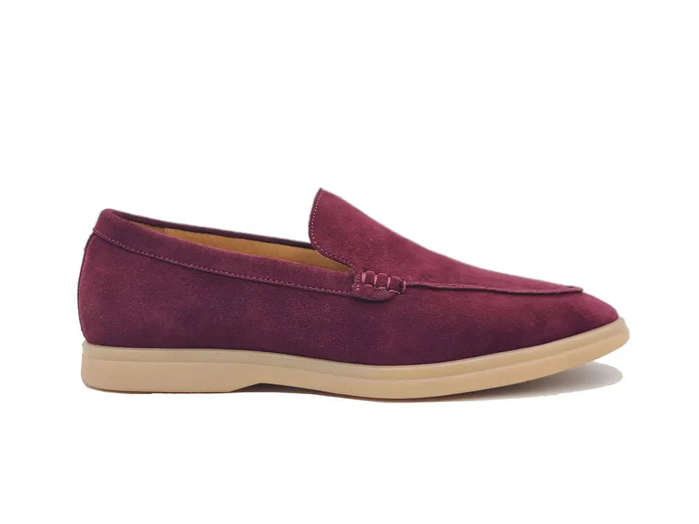 Carrucci Supple Suede Loafer