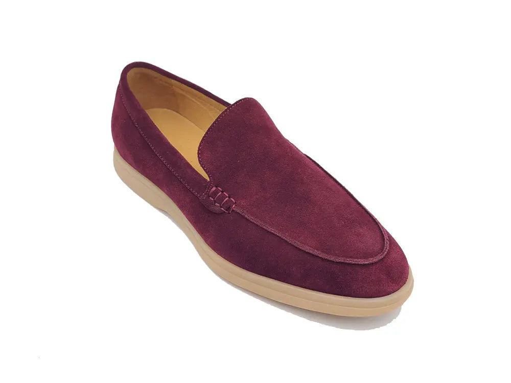Carrucci Supple Suede Loafer
