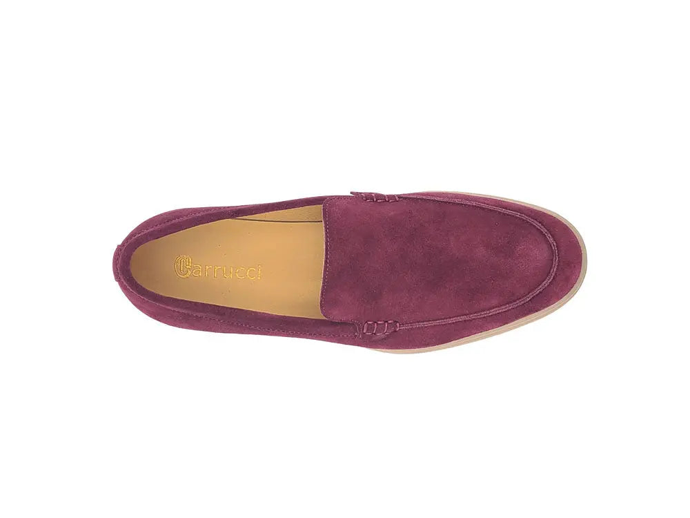 Carrucci Supple Suede Loafer