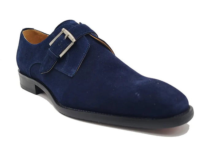 Carrucci Supple Suede Single Monk