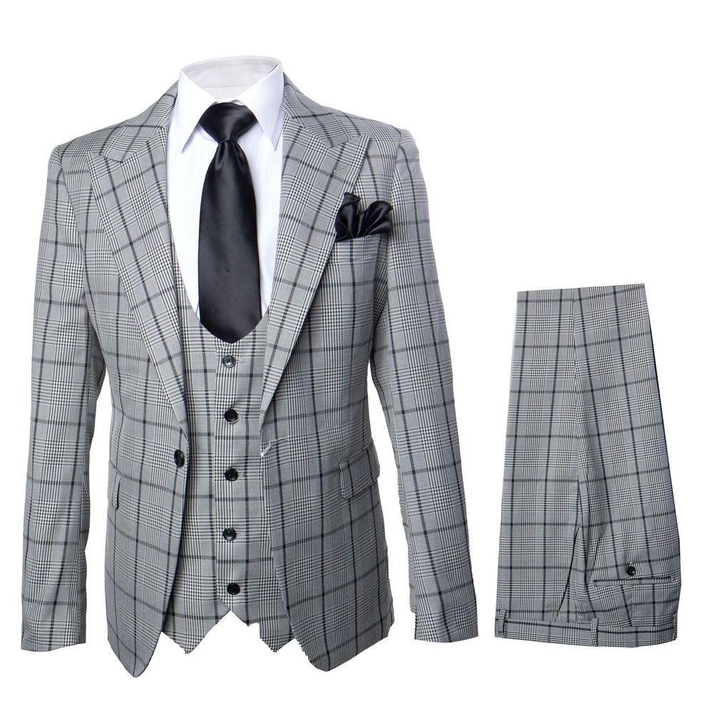 Rossi Man Tom RM1855 – Elegant Men's Tailored Suit for Formal Occasions