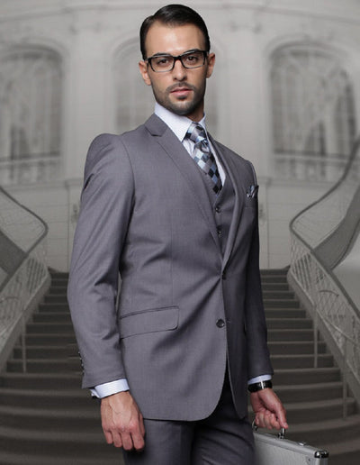 Heather Grey Suit