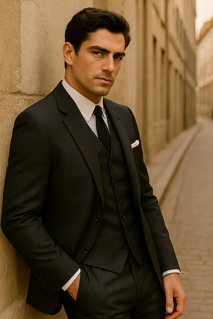80s mafia suit