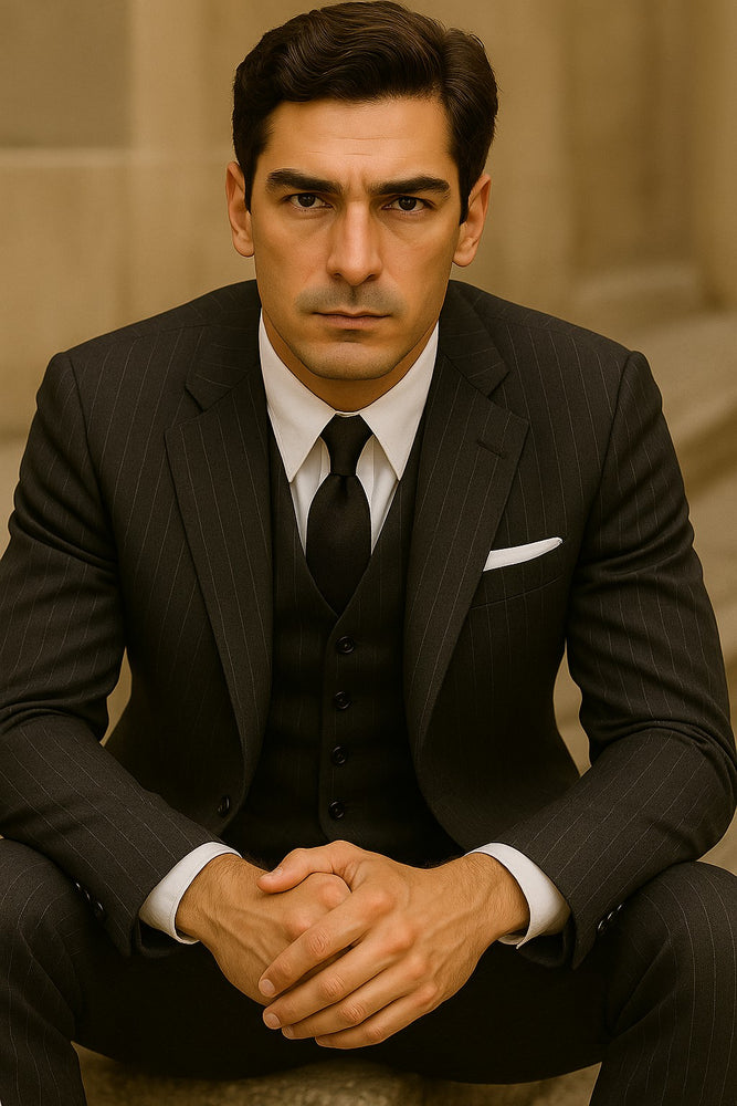 Vintage Hollywood Men’s Fashion