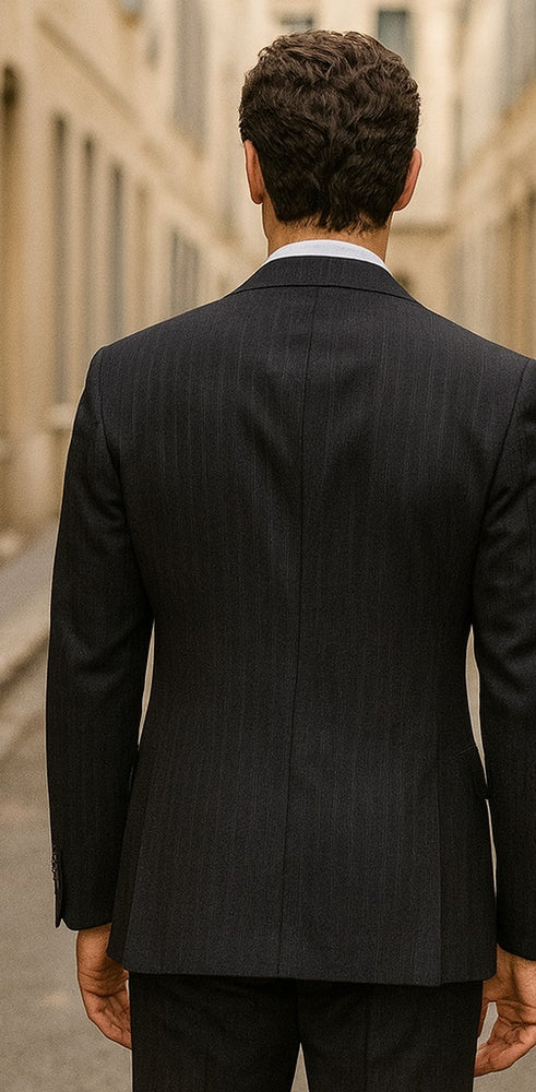 Scarface black suit