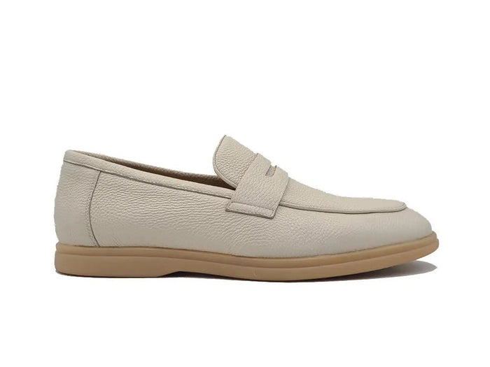 Carrucci Tumble Calfskin Penny Loafer