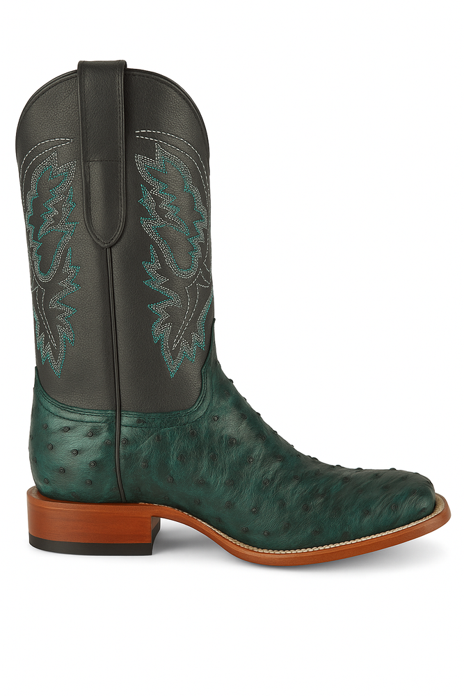 Botas De Pescado Mens Los Altos Pirarucu Boot Turquoise