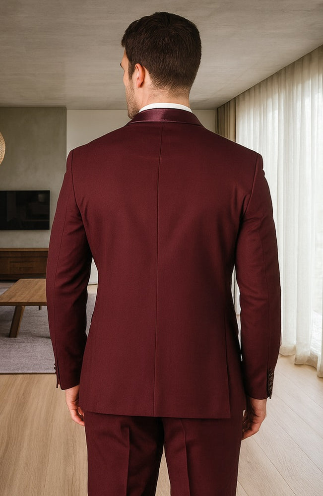 three-piece-burgundy-wool-tuxedo