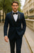 groom-navy-blue-formal-tuxedo