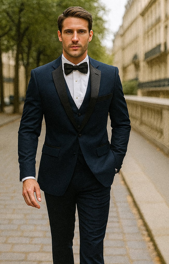 groom-navy-blue-formal-tuxedo