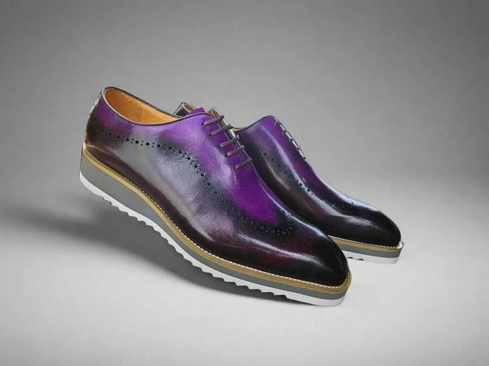 Carrucci Two Tone Oxford With Lightweight Sole