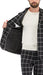 Harvy Black Mens 2 Button Slim Notch Lapel Suit