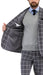 Harvy Grey Mens 2 Button Slim Notch Lapel Suit