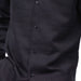 Black Tone-on-Tone Long Sleeve 2-Piece Walking Suit by Montique