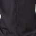 Black Tone-on-Tone Wave Texture Long Sleeve 2-Piece Walking Suit