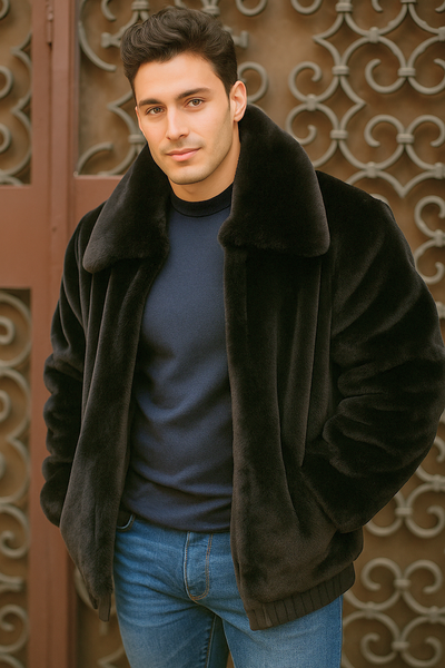 Faux Fur Jacket