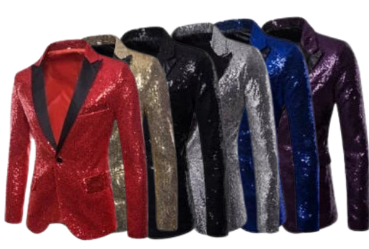 Alberto Nardoni Brand Men's multicolor paisley designed colorful blazer