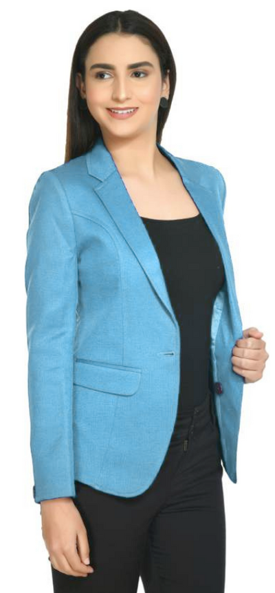Baby Blue Blazer Mens
