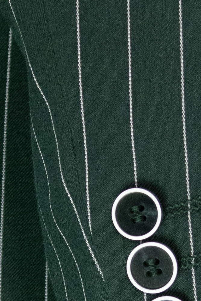 Mens Great Gatsby Outfit - 1920s Gangster Outfit Look in Hunter Green