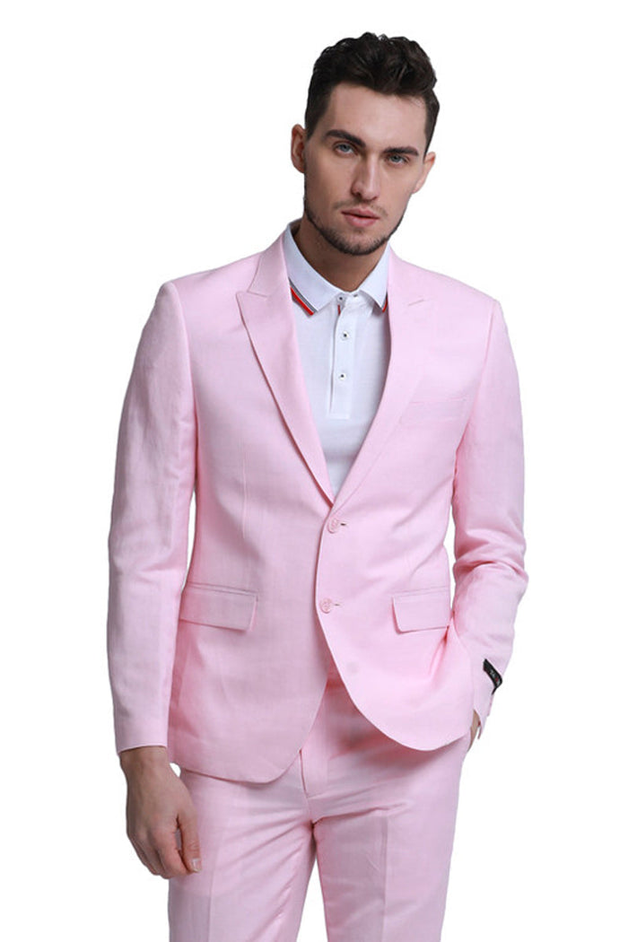 Men's Lavender Paisley Tuxedo Jacket for Weddings & Prom