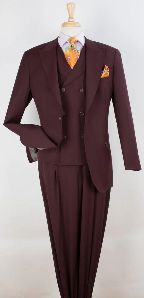 6 Button Double Breasted Vest