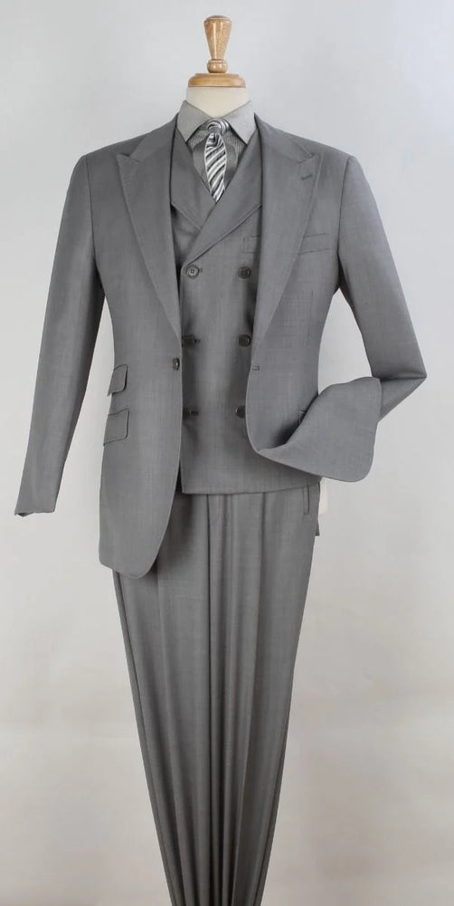 One Button Suit