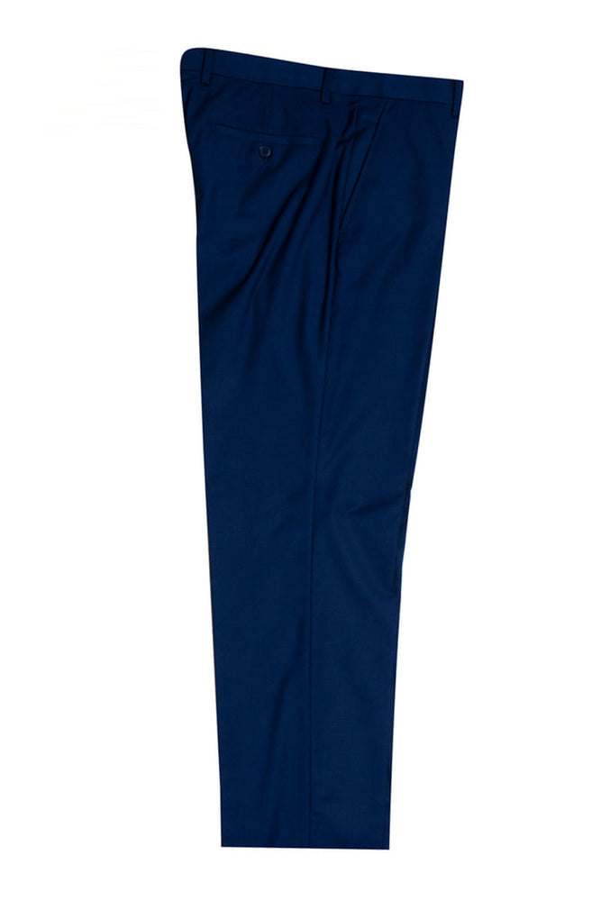 Men's Indigo Suit Three Piece Set by Stacy Adams - Wedding - Prom