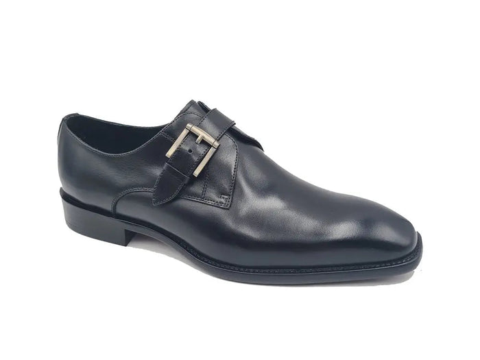 Carrucci Versatile Fashion Single Monk Strap Loafer