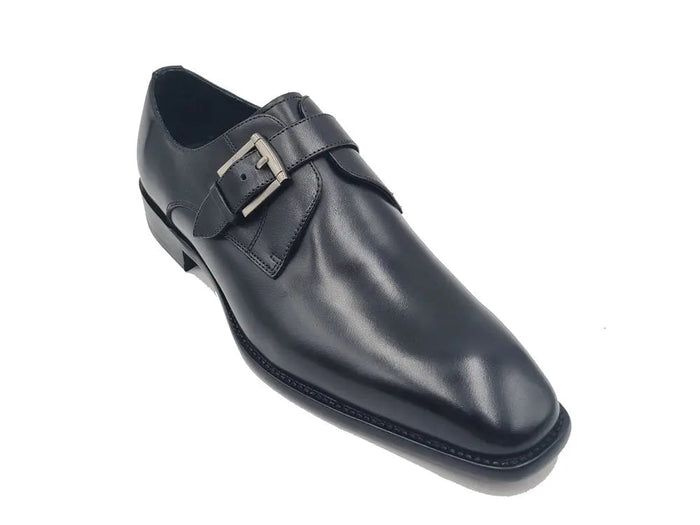 Carrucci Versatile Fashion Single Monk Strap Loafer
