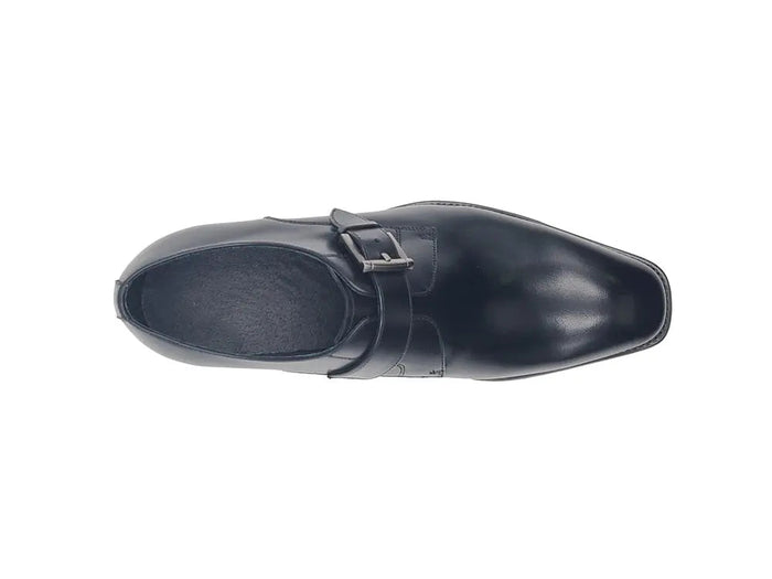 Carrucci Versatile Fashion Single Monk Strap Loafer