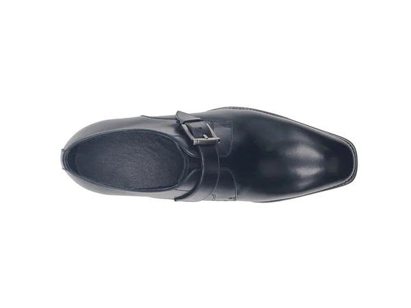 Carrucci Versatile Fashion Single Monk Strap Loafer