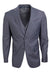 Men's Grey Suit Three Piece Set by Stacy Adams - Wedding - Prom