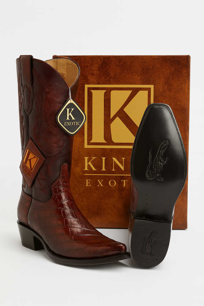 King Exotic Boots Gray Snip Toe Genuine Eel Leather Piping Western Cowboy Dress Cowboy Boot Cheap Priced For Sale Online EE- Botas De Anguila