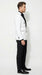  White Double Breasted Blazer 