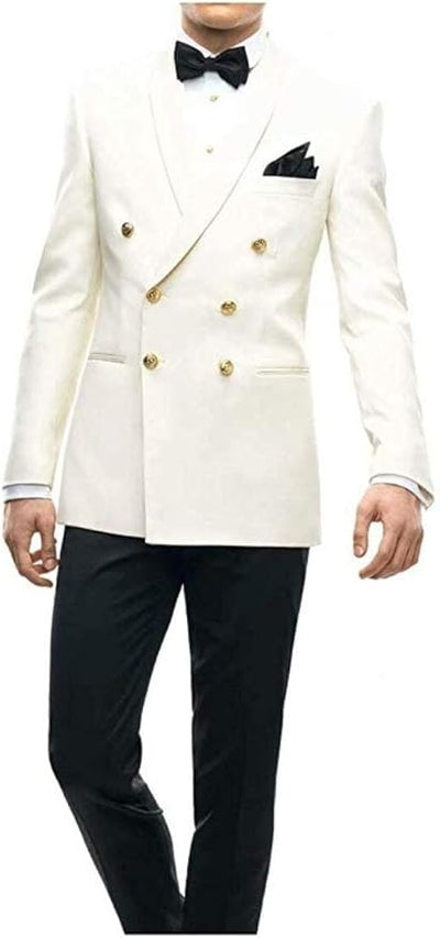 White and Gold Blazers