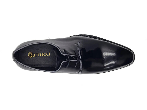Carrucci Whole Cut Derby With Lug Sole