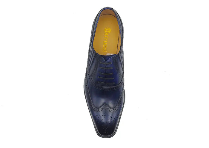 Carrucci Wingtip Slip-on Oxford