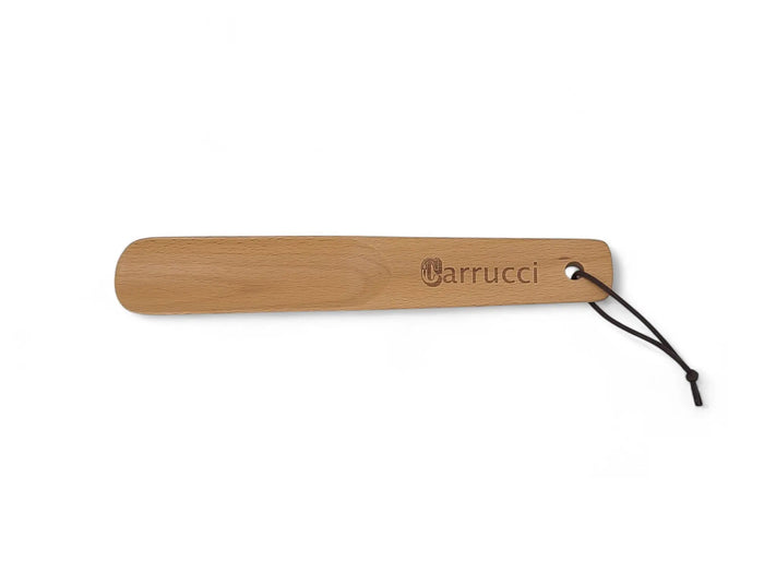 Carrucci Wooden Shoe Horn