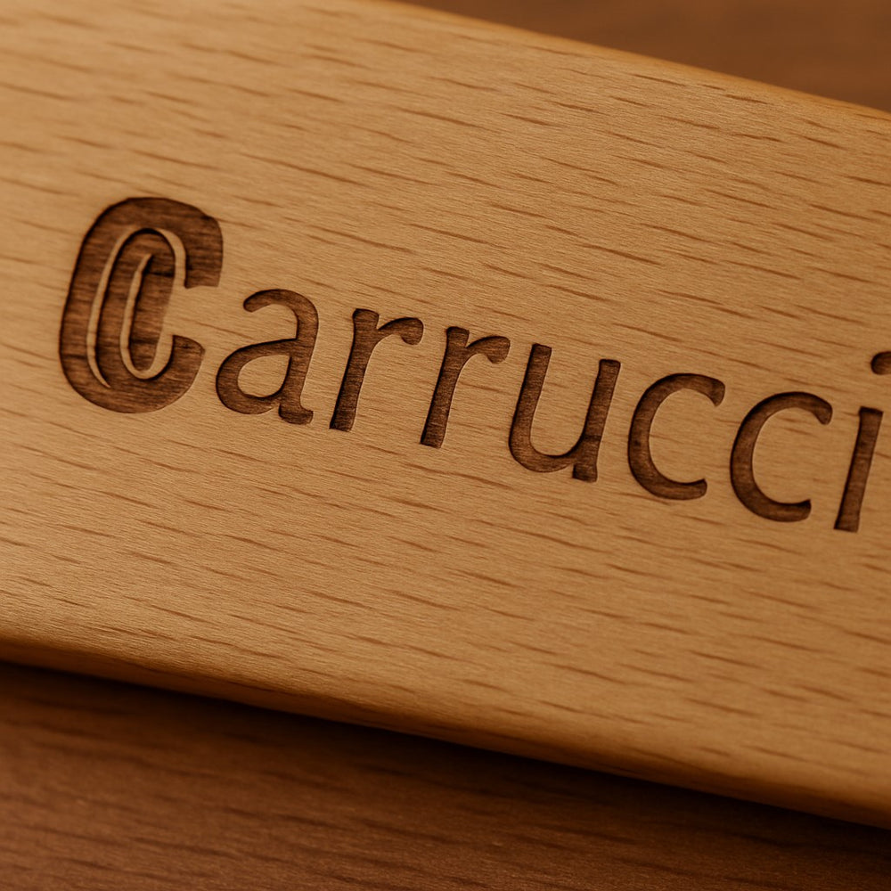Carrucci Wooden Shoe Horn