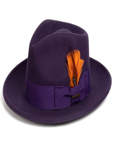 Mens Purple Dress Pants