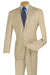 Apollo King Tan Wool Feel Suit - Modern Fit Two Button