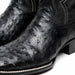Marco Di Milano Alabama Black Leather Luxury Shoe