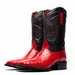 Marco Di Milano Alabama Red Leather Loafers