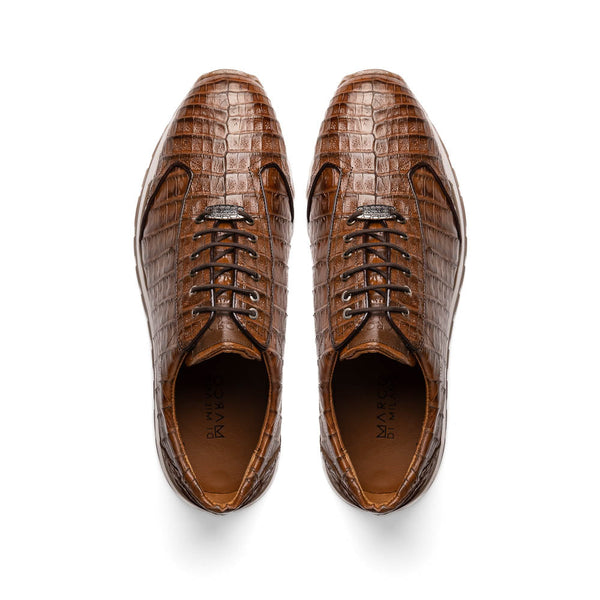 Marco_Di_Milano Alonzo Bay Apache: Luxury Leather Dress Shoe