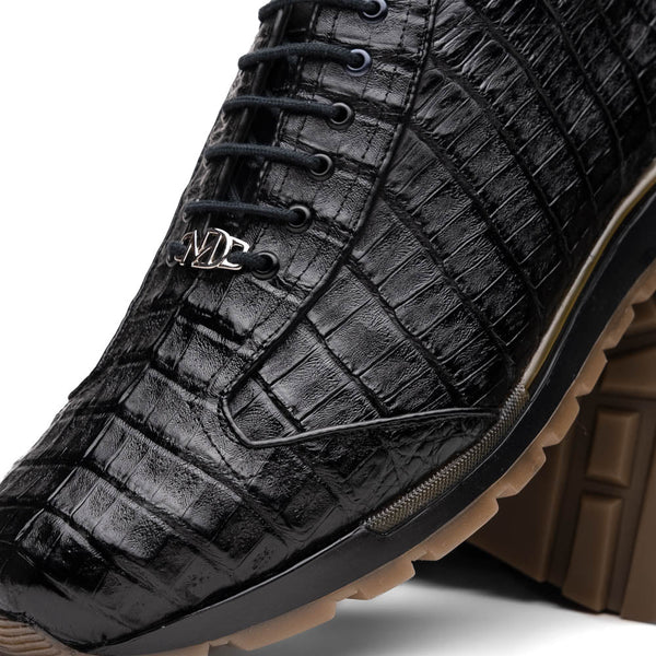 Marco Di Milano Alonzo Black Leather Oxford