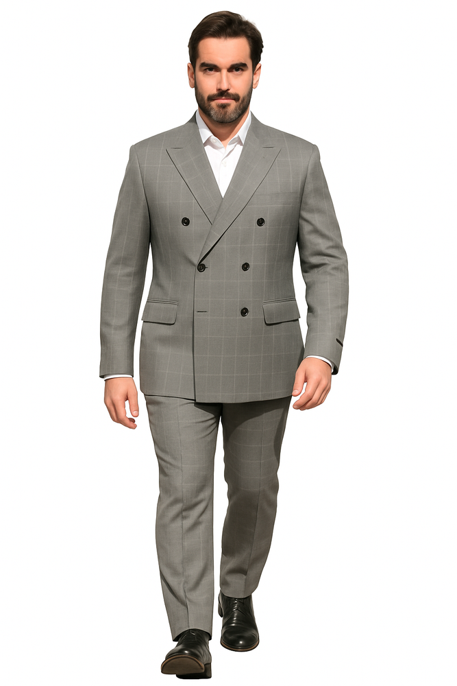 Alberto Nardoni Double Breasted Suits