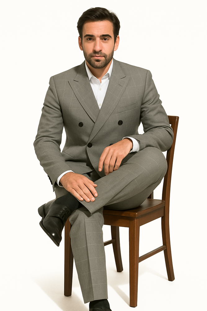 Alberto Nardoni Double Breasted Suits