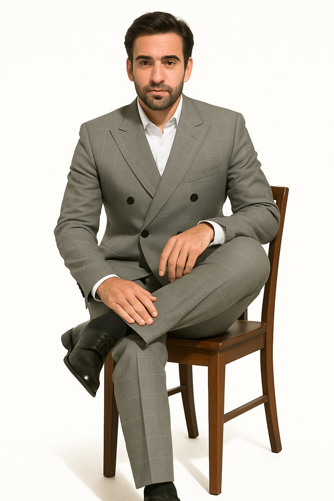 Alberto Nardoni Double Breasted Suits