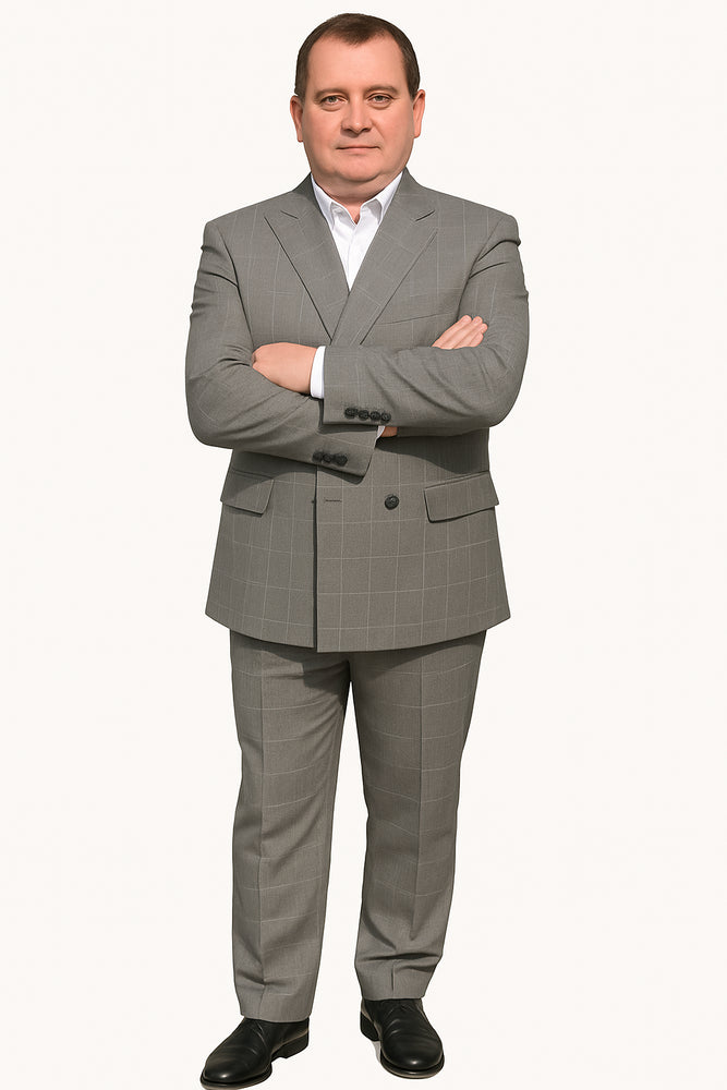Alberto Nardoni Double Breasted Suits